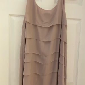 Eileen Fisher Sheer Silk Dress